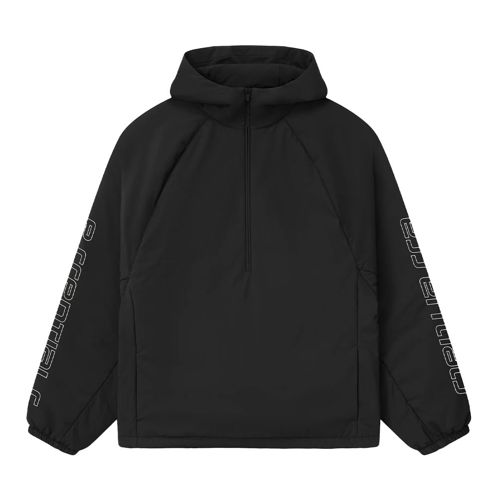 Fear Of God Essentials Half Zip Tech Nylon Anorak - Vintage Black