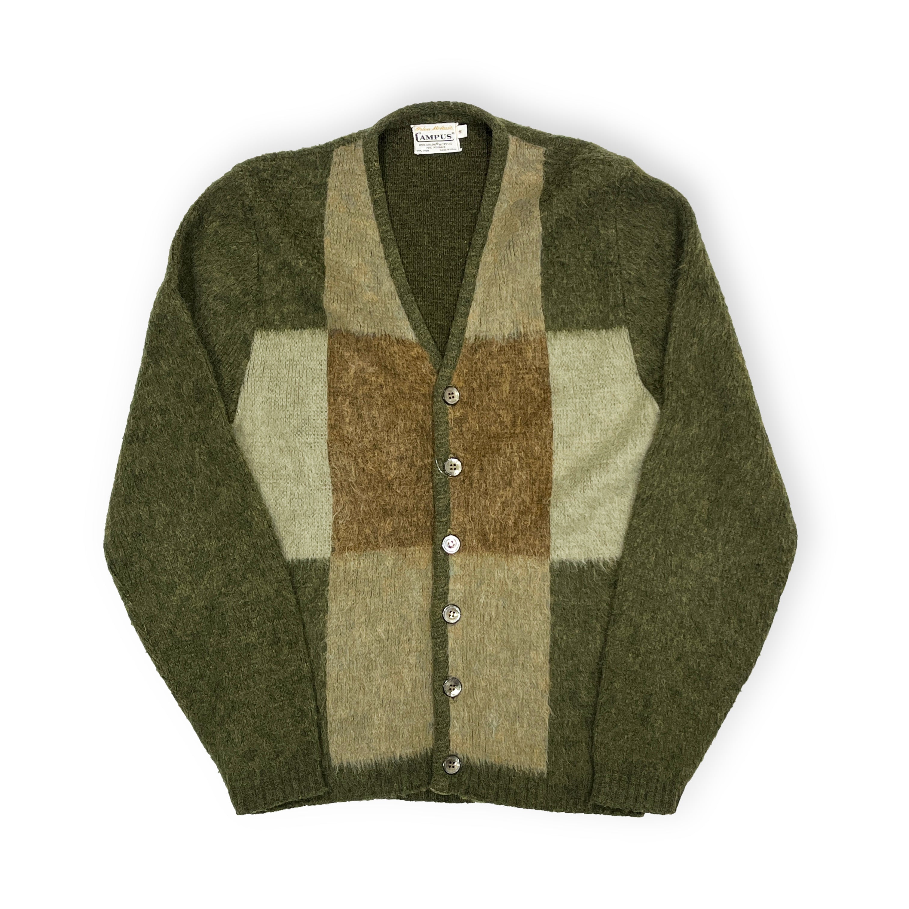 60's〜 CAMPUS Mohair Cardigan Size (S) – frgeek