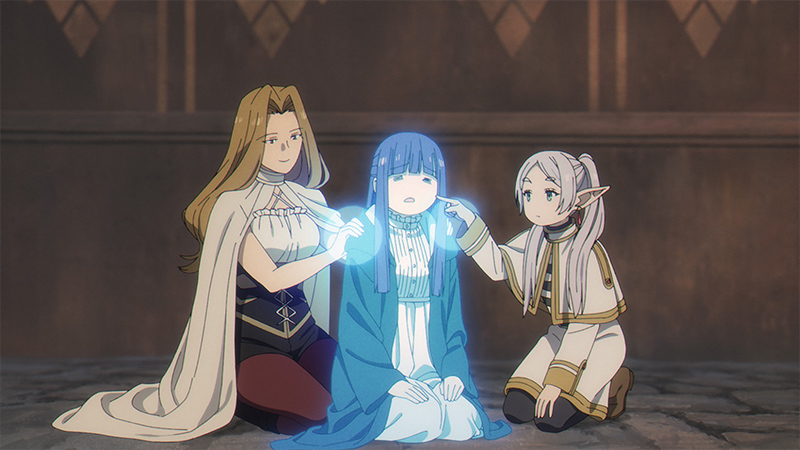 26 魔法の高み - STORY｜アニメ『葬送のフリーレン』公式サイト