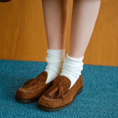 PELLICO SUNNY(ペリーコ サニー)のタッセルスウェードローファー通販