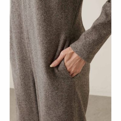 Whim Gazette(ウィム ガゼット)のパフスリーブジャンプスーツ通販