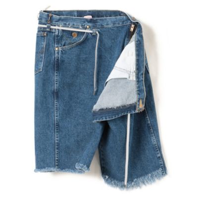 MAISON EUREKA(メゾンエウレカ)のVINTAGE REWORK BIGGY SHORTS通販