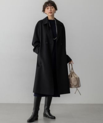 23区(ニジュウサンク)のCOLOMBOカシミヤビーバー ダブルフロント