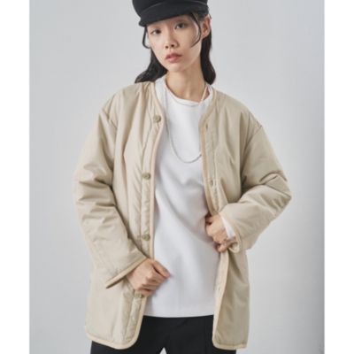 Whim Gazette(ウィム ガゼット)のライナー付ミリタリーコート通販