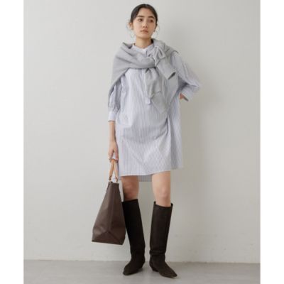 Whim Gazette(ウィム ガゼット)の刺繍チュニックシャツ通販 | 集英社