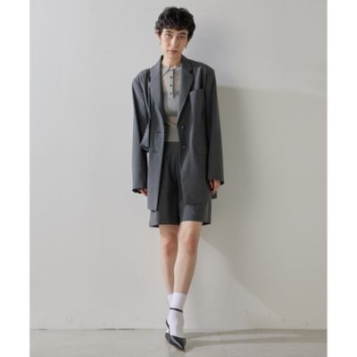 Whim Gazette(ウィム ガゼット)の【THE PAUSE】シアーポロニット通販