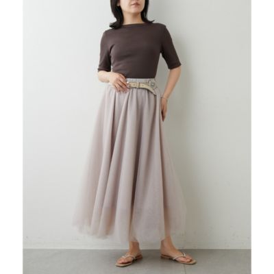 Whim Gazette(ウィム ガゼット)の【THE PAUSE】チュールボリューム