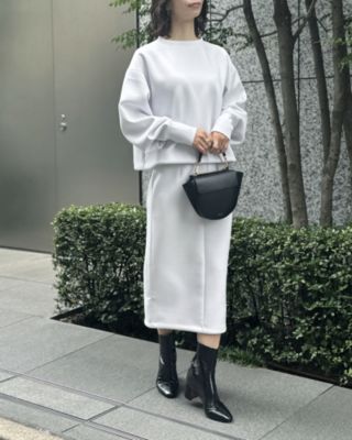 Whim Gazette(ウィム ガゼット)の【Marisol別注】ダンボールスカート