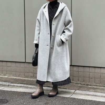 12closet(トゥエルブクローゼット)の【洗える】ミニ衿ランダムドット