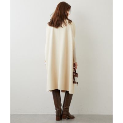 Whim Gazette(ウィム ガゼット)のジーロンラムリバーコート通販