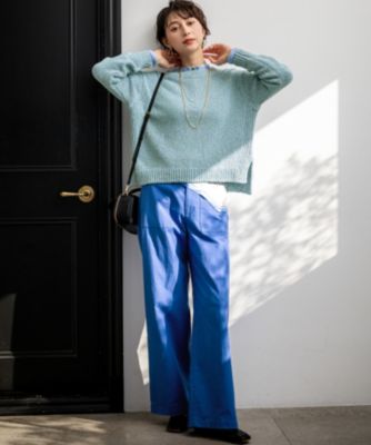 23区 L(ニジュウサンク エル)のスラブツイルストレッチ ベイカーパンツ