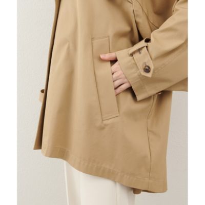 Whim Gazette(ウィム ガゼット)の【THE PAUSE】ショートバルマカン