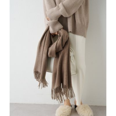 Whim Gazette(ウィム ガゼット)のカシミヤ大判ストール通販 | 集英社