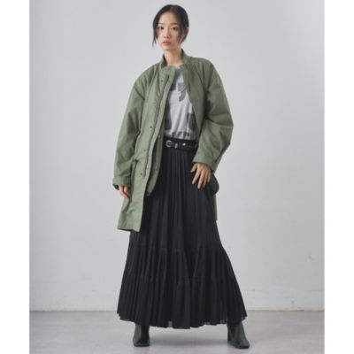 Whim Gazette(ウィム ガゼット)のライナー付ミリタリーコート通販