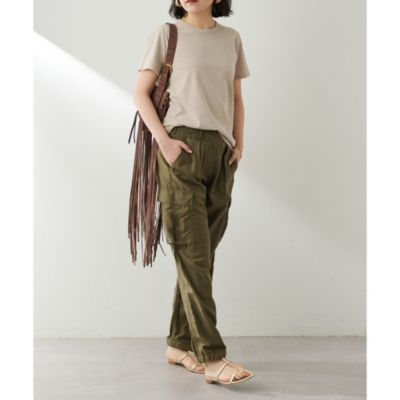 Whim Gazette(ウィム ガゼット)のバックサテンカーゴパンツ通販