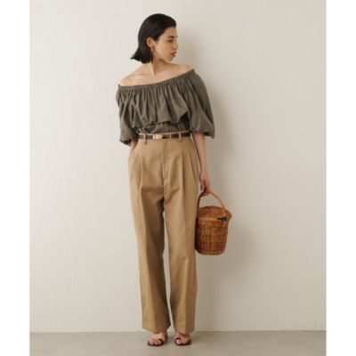 Whim Gazette(ウィム ガゼット)のチノパンツ通販 | 集英社HAPPY PLUS STORE