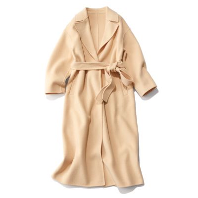 M7days(エムセブンデイズ)のふわ軽リバーロングコート通販 | 集英社