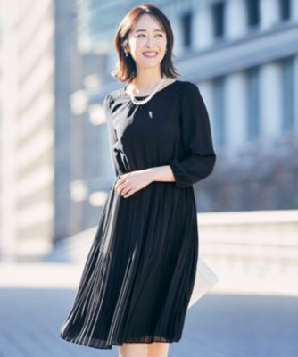 ANY SIS(エニィスィス)の【洗える】フェミニンプリーツ ワンピース通販