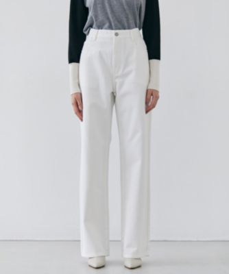 BEIGE，(ベイジ)の【洗える・SPRiNG 3月号掲載】FICUS / デニムワイド