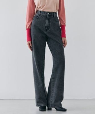 BEIGE，(ベイジ)の【洗える・SPRiNG 3月号掲載】FICUS / デニムワイド