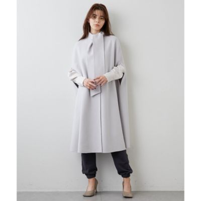 Whim Gazette(ウィム ガゼット)のジーロンラムリバーコート通販