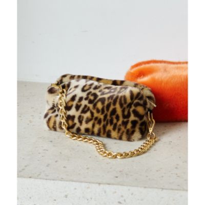 Whim Gazette(ウィム ガゼット)の【a point】フェイクファーショルダー