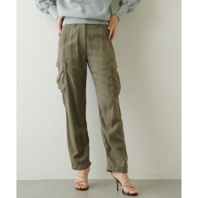Whim Gazette(ウィム ガゼット)のリヨセルカーゴパンツ通販 | 集英社