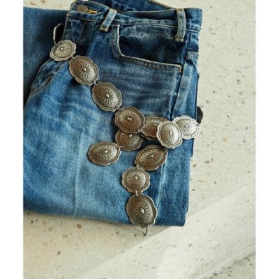 Whim Gazette(ウィム ガゼット)の【Puntovita】コンチョベルト通販