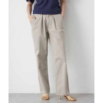 Whim Gazette(ウィム ガゼット)の【Jeanie Blue】PAINTED CHINOパンツ