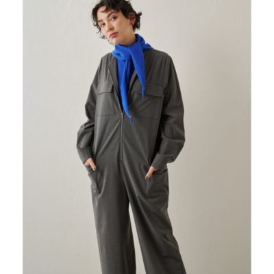 Whim Gazette(ウィム ガゼット)の【THE PAUSE】ポケットジャンプスーツ