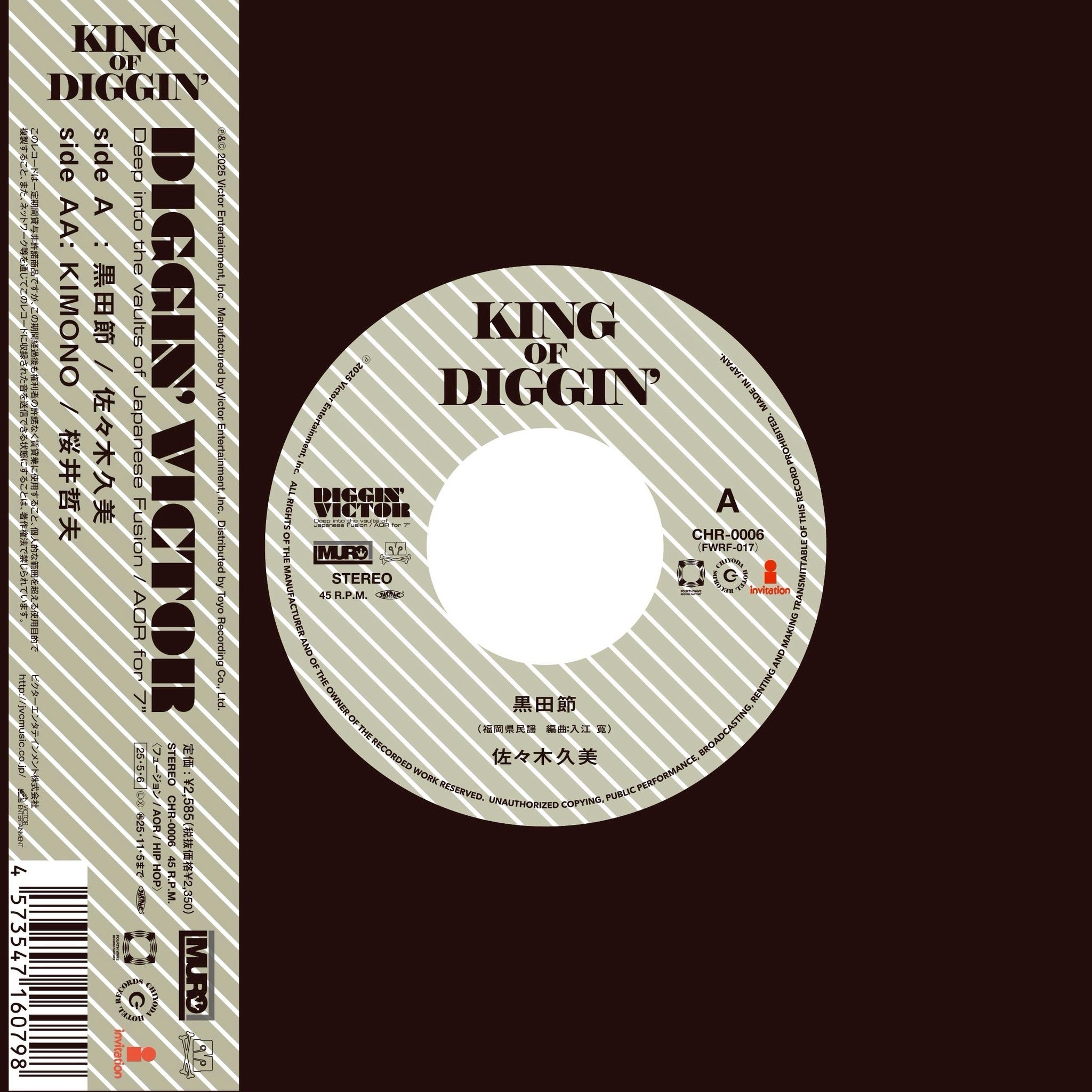 7 inch – FOURTH WAVE RECORD FACTORY