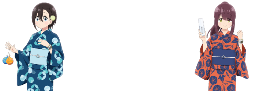 フマキラー×『ゆるキャン△』花火にもフマキラーキャンペーン