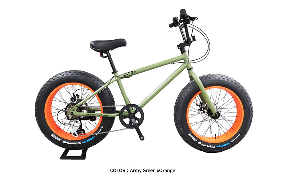 BRONX】20DD／ファットバイク – Cycle & Life funcle（ファンクル）
