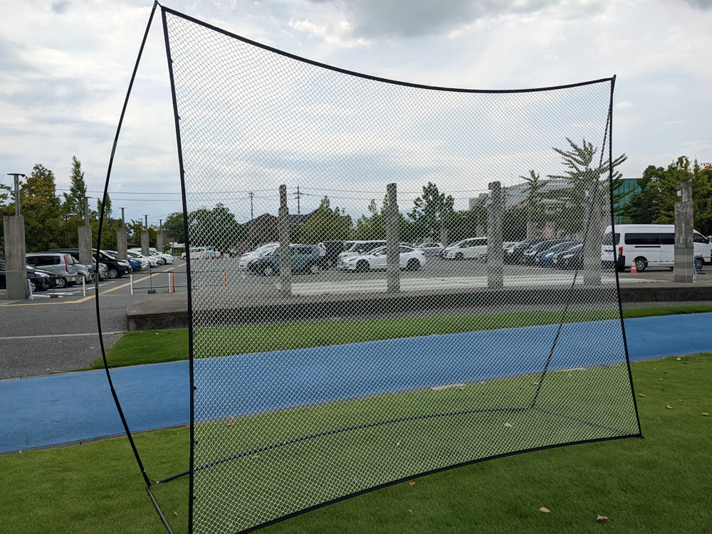 バックネット 防球ネット 高さ3m幅3.7mから拡張可 野球 サッカー 安全