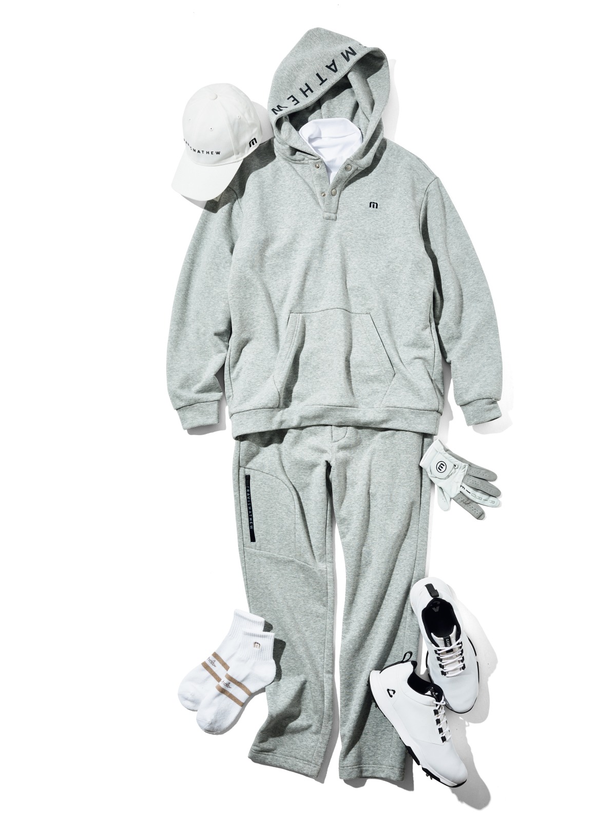 TravisMathew】トラヴィスマシュー 2024秋冬最旬コーデ | EVEN