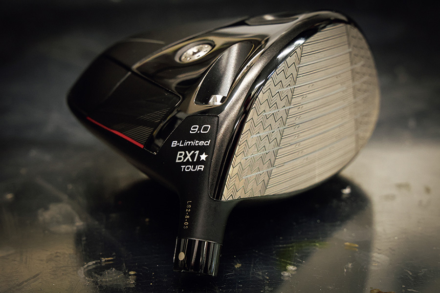 希少ヘッド！B-Limited BX1 TOUR 9.0度 ドライバー 最新フェースで