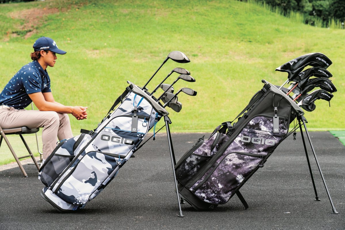 一度使ったら手放せなくなる魔法のキャディバッグが「オジオ」から登場