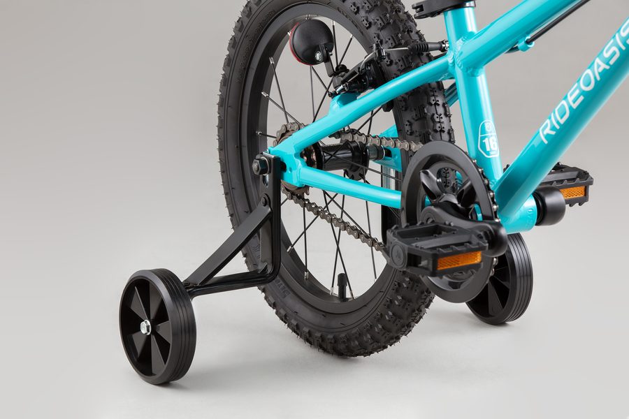 RideOasis×ヨツバサイクル」コラボ限定カラーのキッズバイクが登場