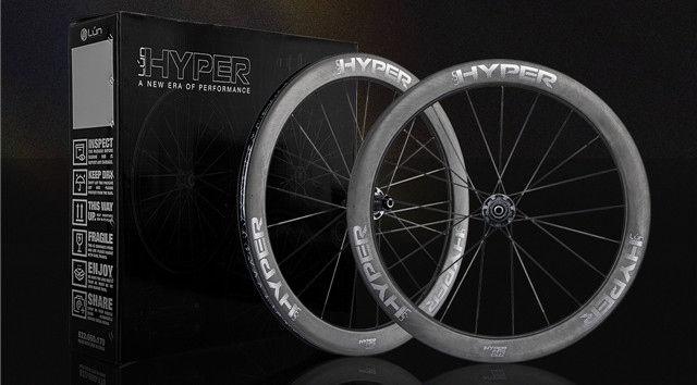 耐久性に特化したカーボンホイール「HYPER SE シリーズ」の国内販売が