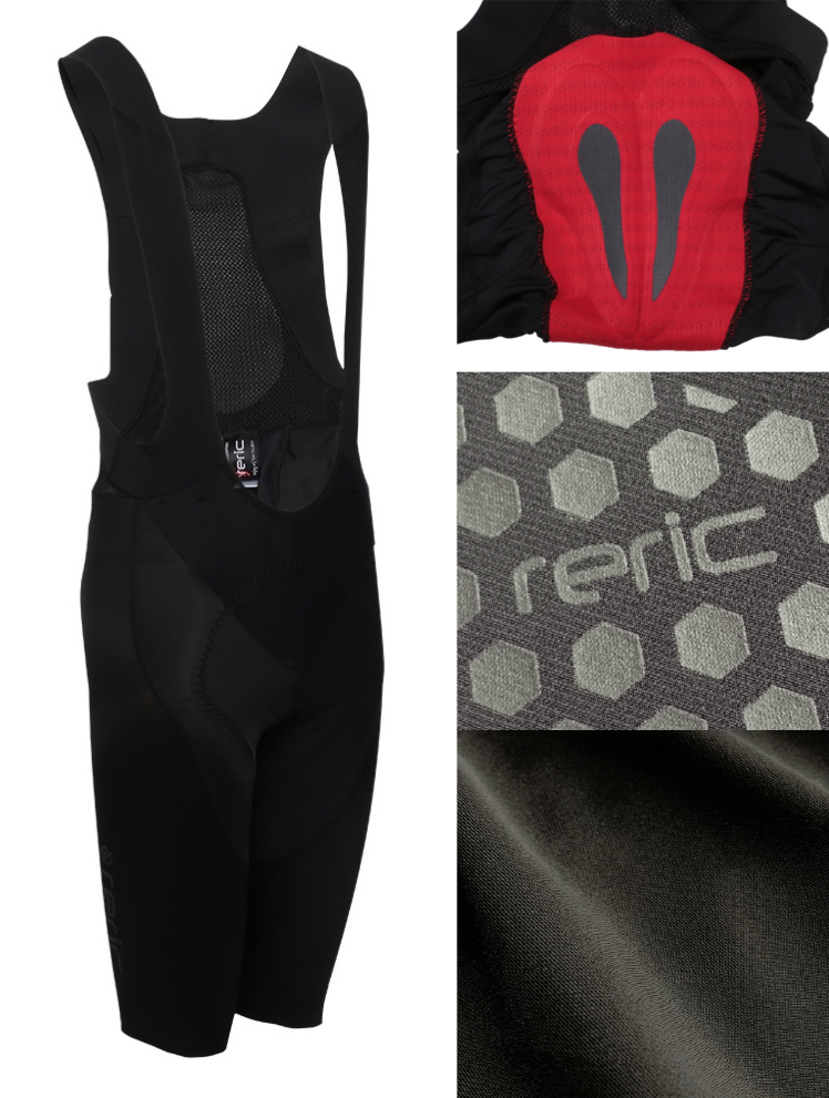 reric】着回ししやすい、ビブショーツを期間限定・特別価格で販売