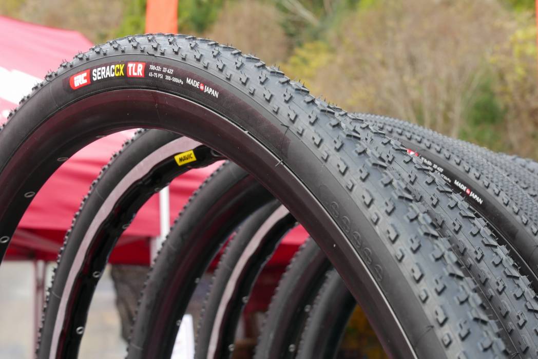 iRCタイヤ】シクロクロスタイヤがリニューアル /「SERAC CX TLR