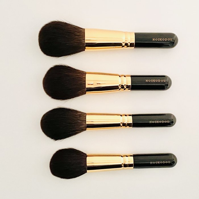 高級化粧筆（宙シリーズ）フェイスブラシ G-F5｜株式会社仿古堂