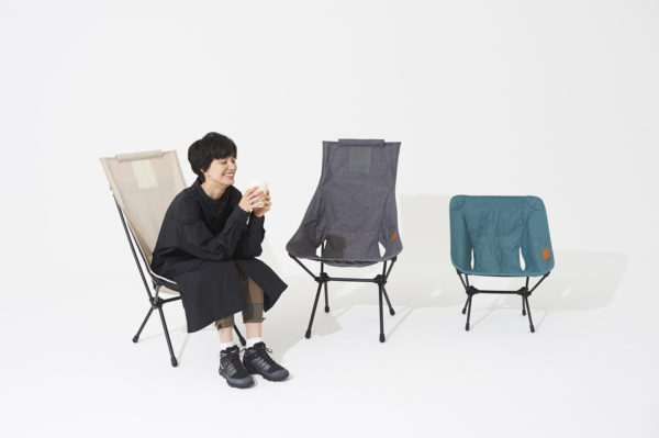 持ち運びに便利な《HELINOX DECO & BEACH（ヘリノックスデコアンド