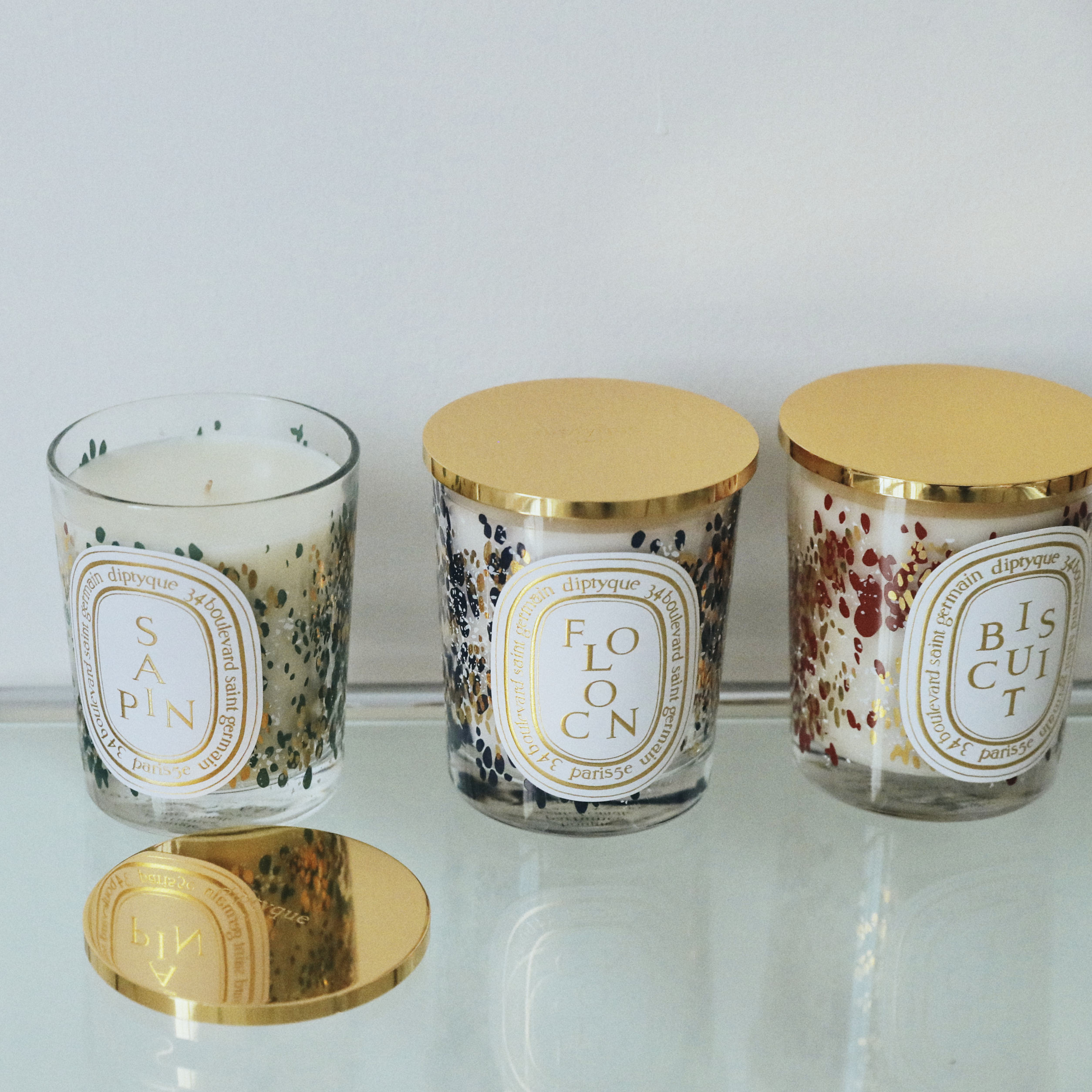 この冬《ディプティック》が贈る、伝統的な香りの限定キャンドルを3つ
