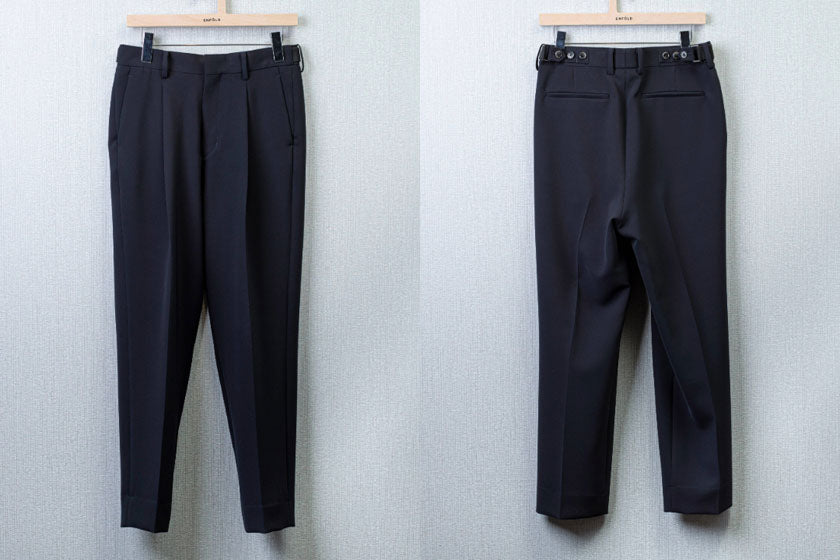ENFÖLD エンフォルド メンズ パンツ – FUFU JAPAN SELECTION