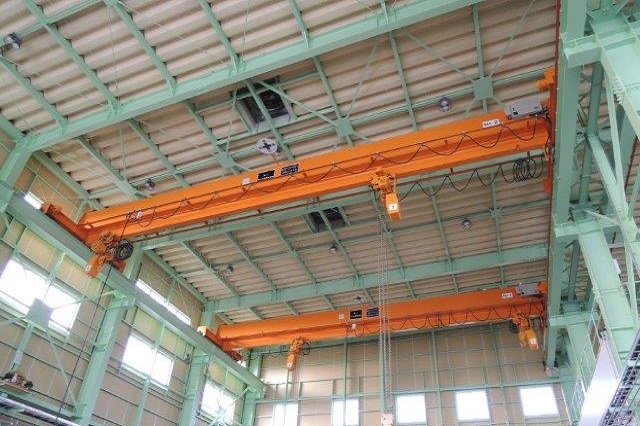 天井クレーンの種類｜天井クレーンの不二工業株式会社