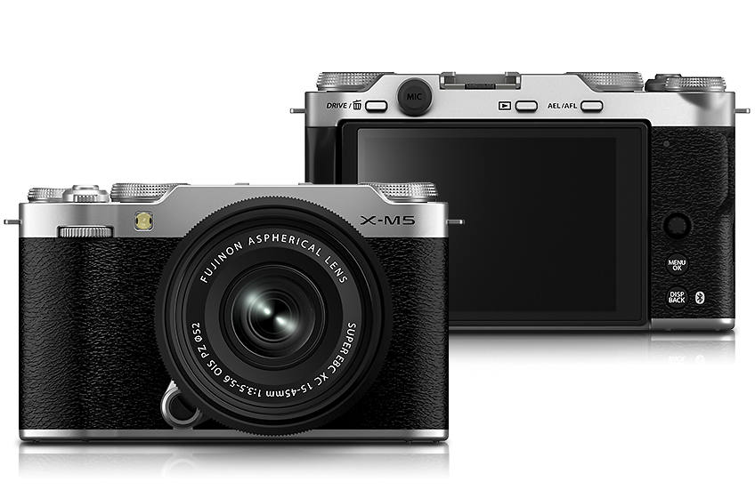 Fujifilm X-M5 Will Only Ship With English and Japanese Languages