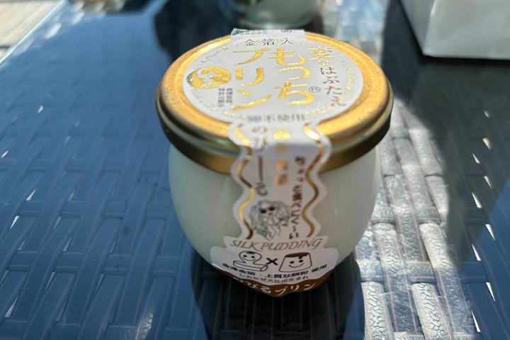 食べにく〜いプリンが不思議で美味しすぎる！「生もっちプリン専門店