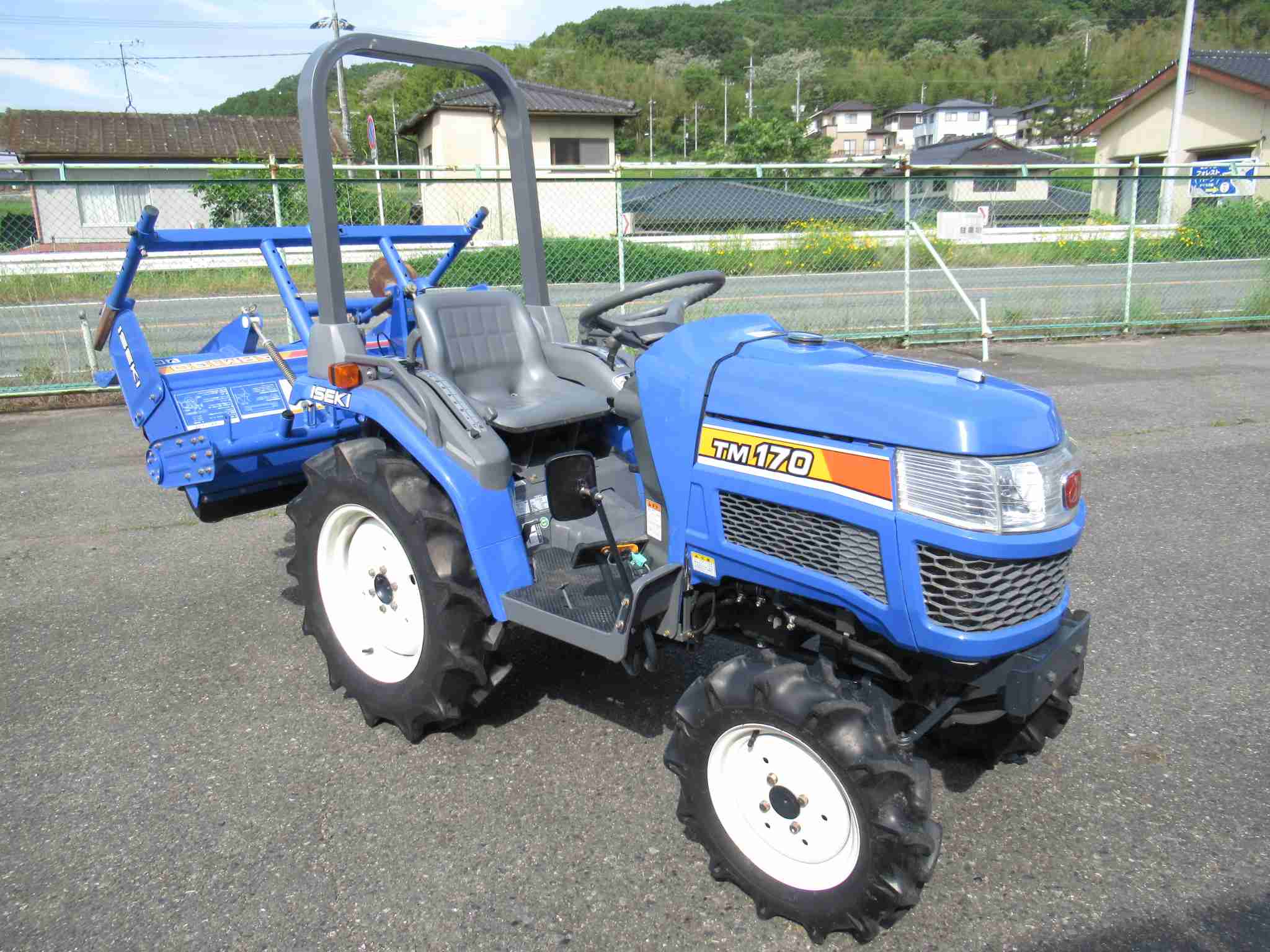 トラクター ISEKI TM170 17馬力 171時間 | トラクター | 商品一覧
