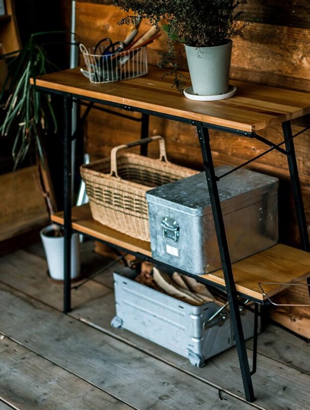 新商品】スノーピークのワンアクションラックでキャンプがもっと